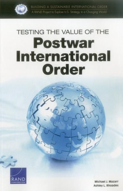 Produktbild: Testing the Value of the Postwar International Order