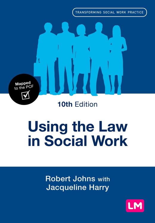 Produktbild: Using the Law in Social Work