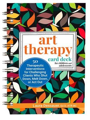 Produktbild: Art Therapy Card Deck for Children and Adolescents