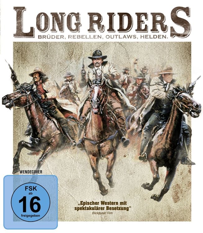 Produktbild: Long Riders - Uncut
