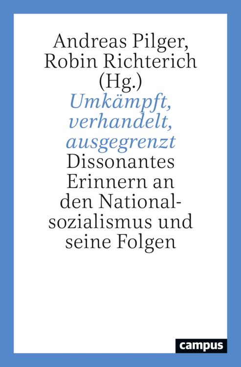 Produktbild: Umk&auml;mpft, verhandelt, ausgegrenzt