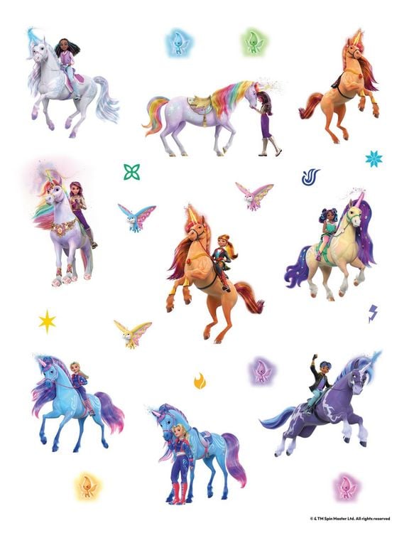 Produktbild: Unicorn Academy: 1001 Sticker