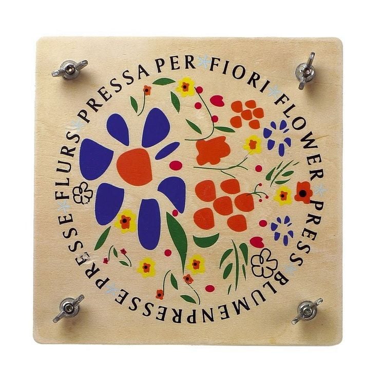 Produktbild: Blumenpresse
