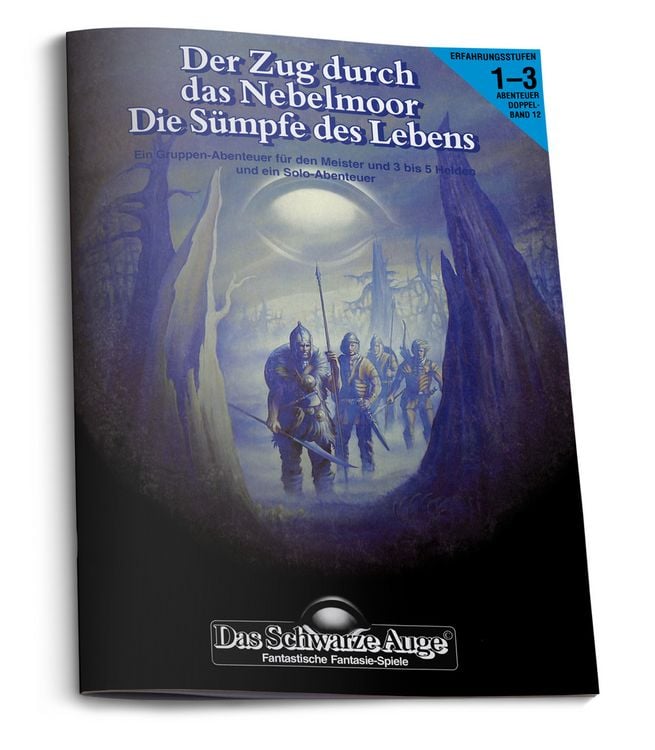 Produktbild: DSA1 - Der Zug durch das Nebelmoor (remastered)