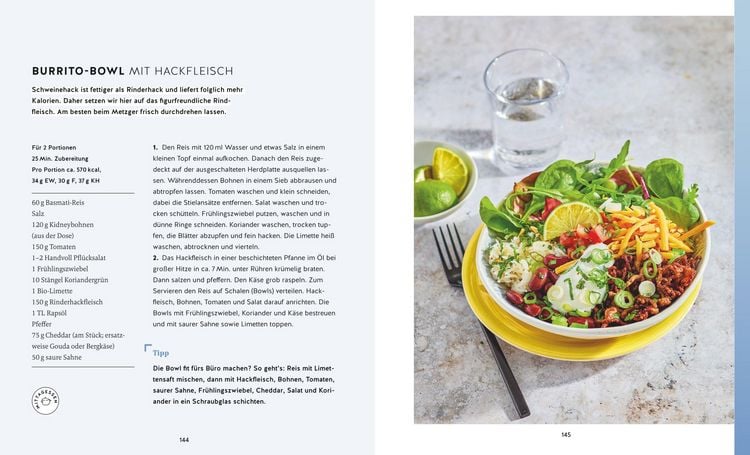 Produktbild: Abnehmen am Bauch – Das Rezeptbuch