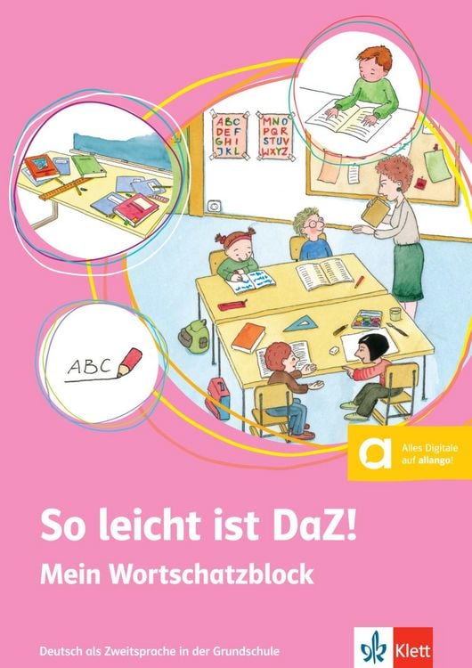 Produktbild: So leicht ist DaZ! - Mein Wortschatzblock