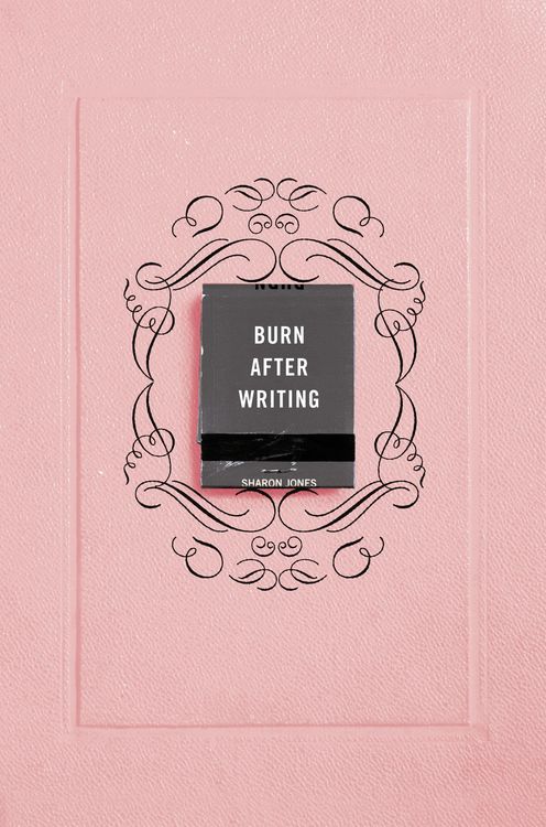 Produktbild: Burn After Writing (Pink)