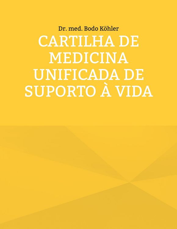 Produktbild: Cartilha de Medicina Unificada de suporto &agrave; Vida