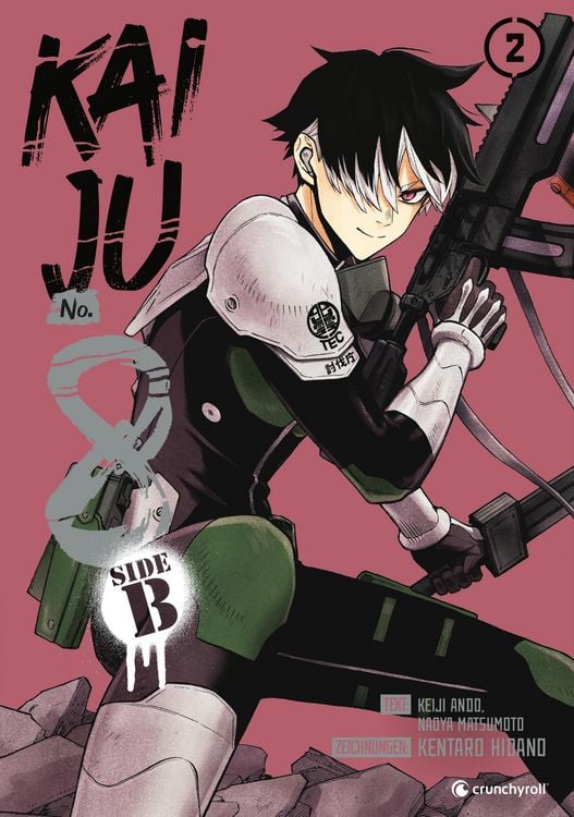 Produktbild: Kaiju No. 8 side B - Band 2