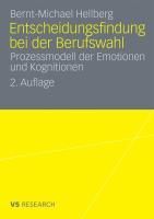 Produktbild: Entscheidungsfindung bei der Berufswahl