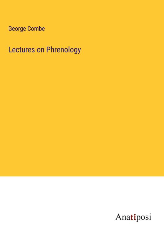 Produktbild: Lectures on Phrenology