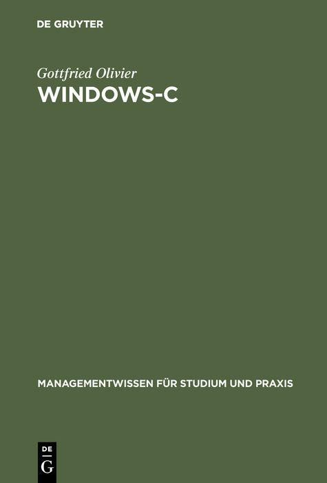 Produktbild: Windows-C