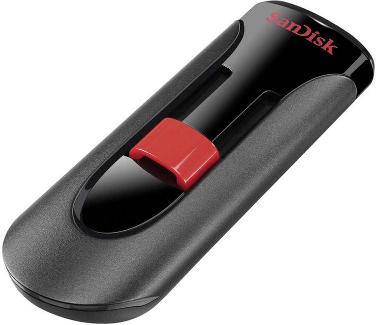 Produktbild: SanDisk Cruzer&reg; Glide&trade; USB-Stick 32 GB Schwarz SDCZ60-032G-B35 USB-A (USB 2.0)