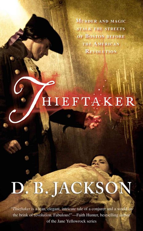 Produktbild: Jackson, D: Thieftaker