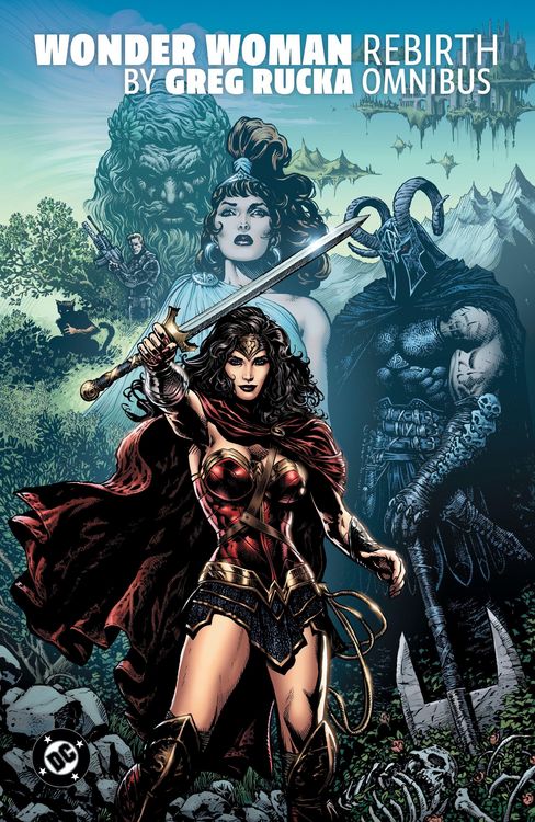 Produktbild: Wonder Woman: Rebirth by Greg Rucka Omnibus
