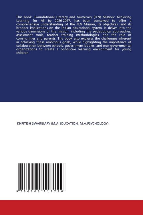 Produktbild: Foundational Literacy and Numeracy (FLN) Mission