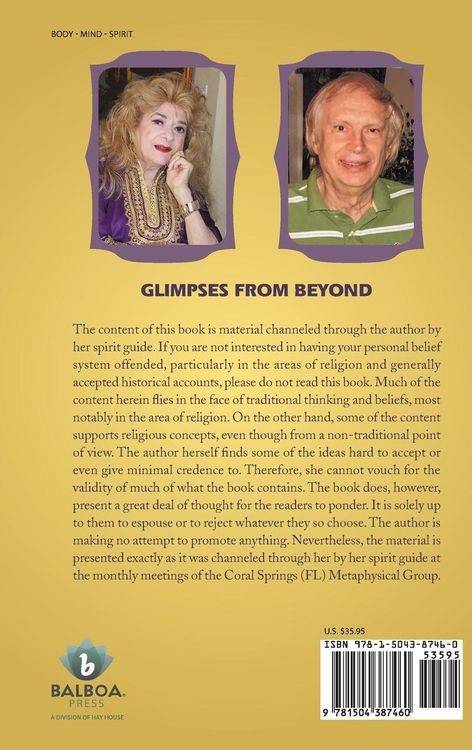 Produktbild: Glimpses from Beyond