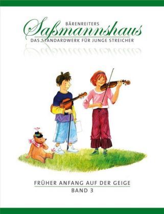 Produktbild: Sa&szlig;mannshaus, E: Fr&uuml;her Anfang auf der Geige 3