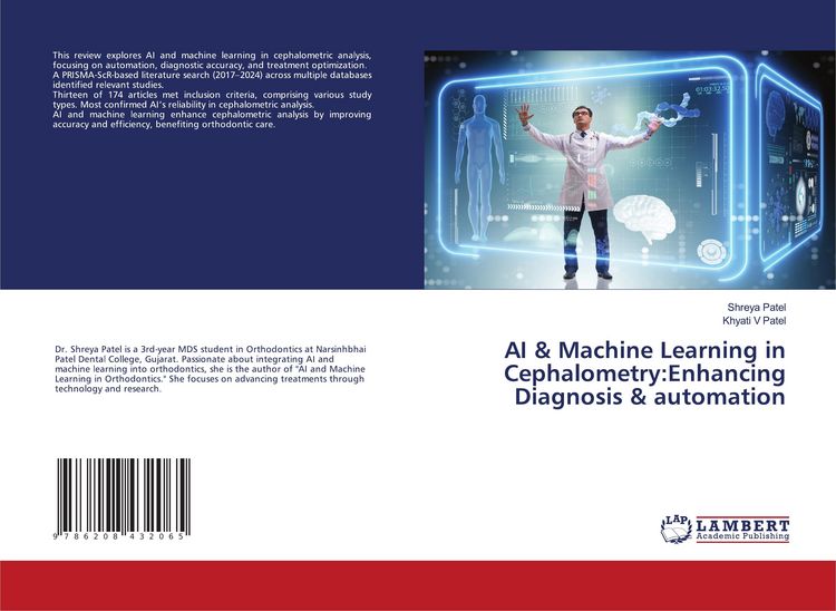 Produktbild: AI & Machine Learning in Cephalometry:Enhancing Diagnosis & automation