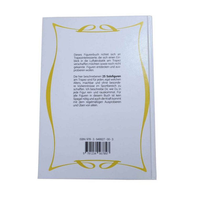 Produktbild: Luftakrobatik Figurenbuch Trapez 1