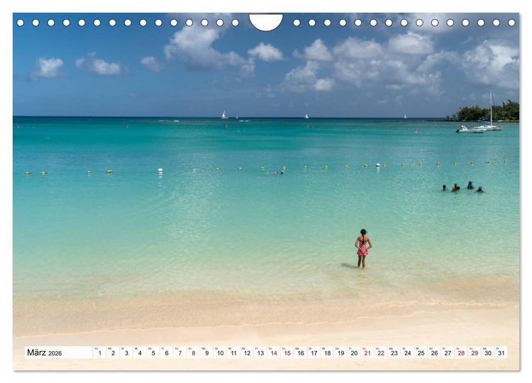 Produktbild: Traumstr&auml;nde auf Mauritius (Wandkalender 2026 DIN A4 quer), CALVENDO Monatskalender