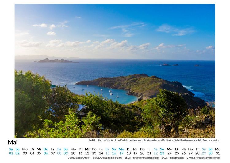 Produktbild: St. Barthelemy