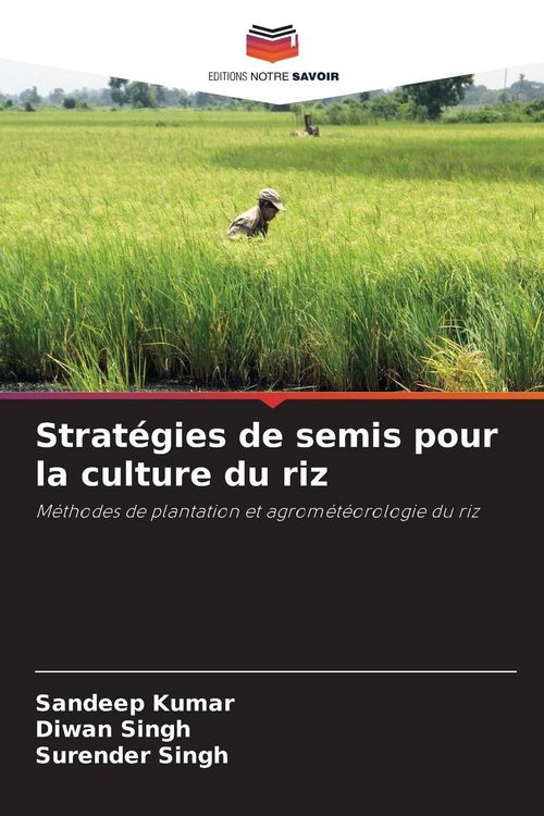 Produktbild: Strat&eacute;gies de semis pour la culture du riz
