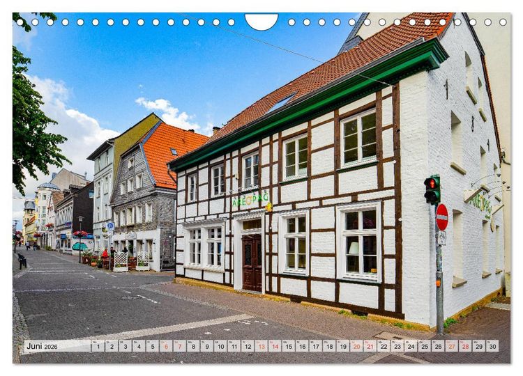 Produktbild: Recklinghausen Impressionen (Wandkalender 2026 DIN A4 quer), CALVENDO Monatskalender