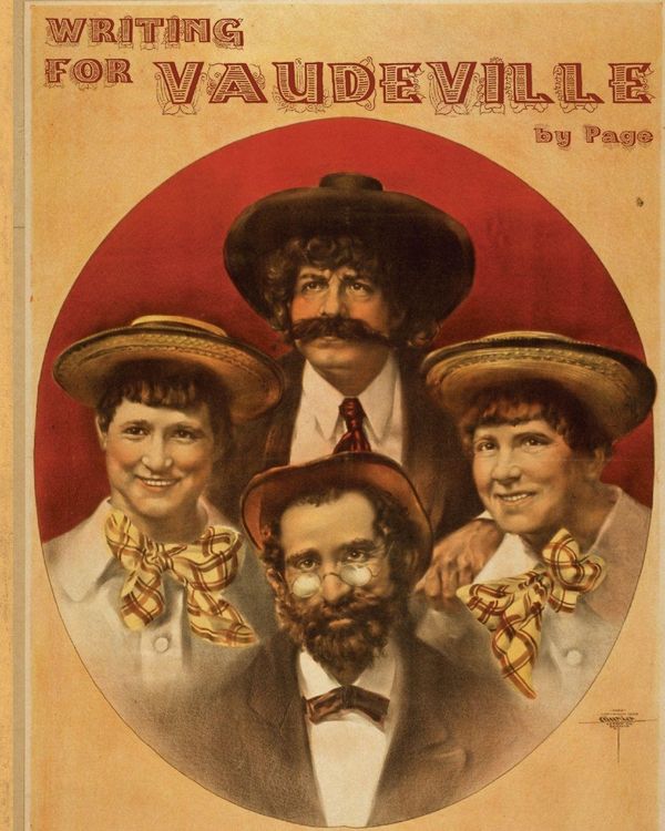 Produktbild: Writing for Vaudeville