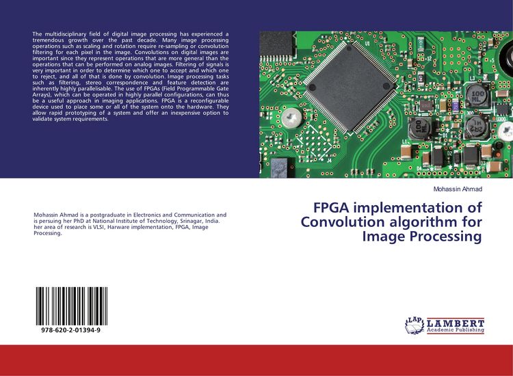 Produktbild: FPGA implementation of Convolution algorithm for Image Processing