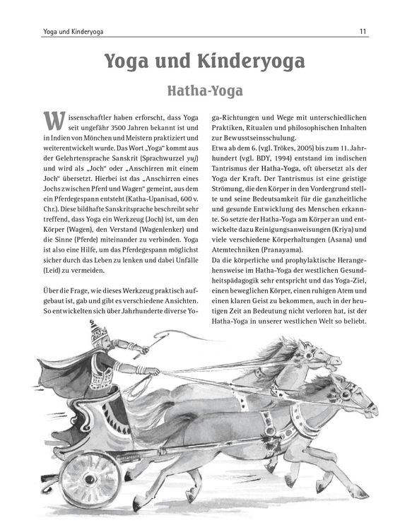 Produktbild: Das Kinderyoga-Spielebuch