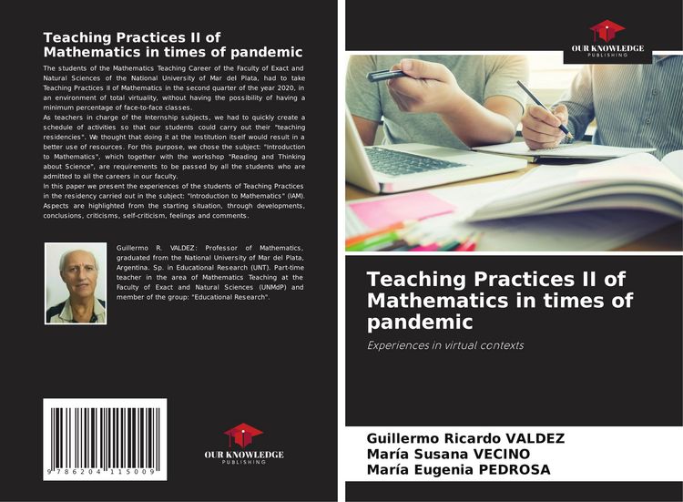 Produktbild: Teaching Practices II of Mathematics in times of pandemic