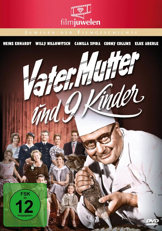 Produktbild: Vater, Mutter und neun Kinder (Neuauflage) (Filmjuwelen)