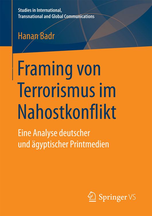Produktbild: Framing von Terrorismus im Nahostkonflikt