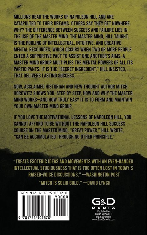 Produktbild: The Power of the Master Mind