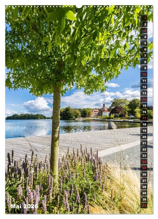 Produktbild: HOLSTEINISCHE SCHWEIZ Sommeridylle (Wandkalender 2026 DIN A2 hoch), CALVENDO Monatskalender