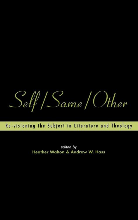 Produktbild: Self/Same/Other