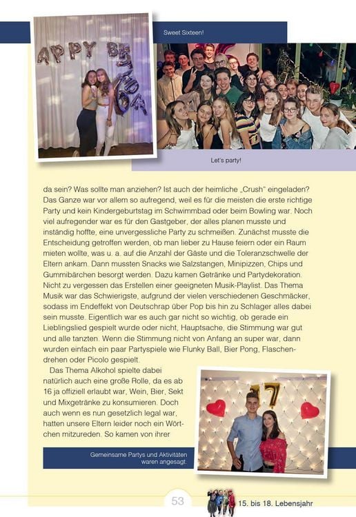 Produktbild: Wir vom Jahrgang 2002 - Kindheit und Jugend