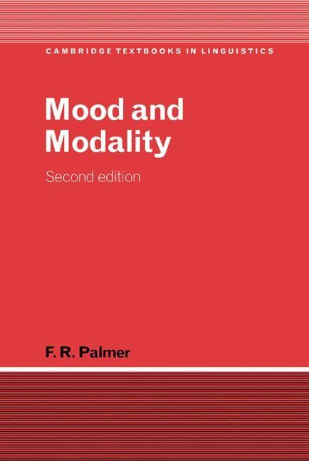 Produktbild: Mood and Modality