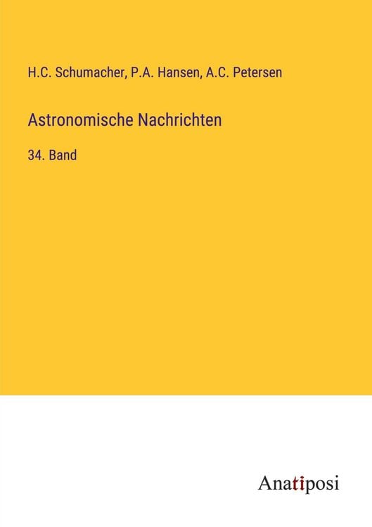 Produktbild: Astronomische Nachrichten