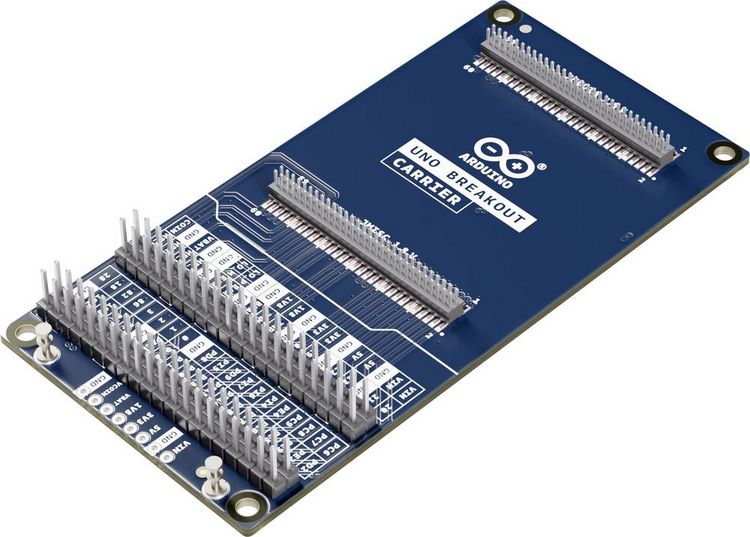 Produktbild: Arduino UNO&trade; Breakout Carrier Shield 1St.