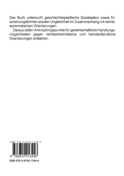 Produktbild: Jugendlicher Rechtsextremismus und Gewerkschaften