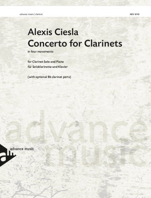 Produktbild: Concerto for Clarinets