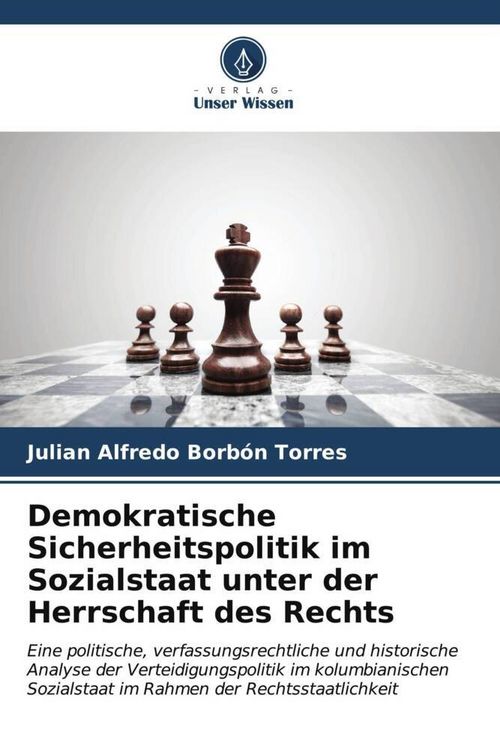 Produktbild: Demokratische Sicherheitspolitik im Sozialstaat unter der Herrschaft des Rechts