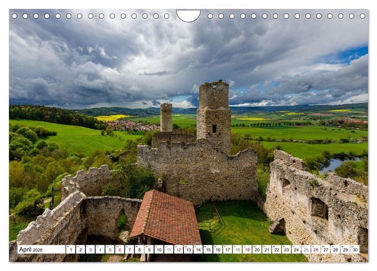 Produktbild: Unterwegs im Werratal (Wandkalender 2026 DIN A4 quer), CALVENDO Monatskalender