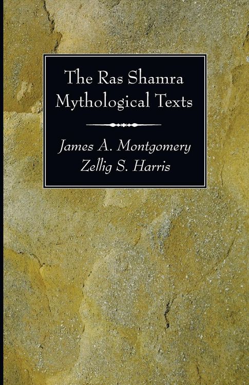 Produktbild: The Ras Shamra Mythological Texts