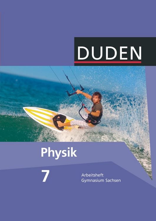 Produktbild: Duden Physik 7. Schuljahr Arbeitsheft. Gymnasium Sachsen