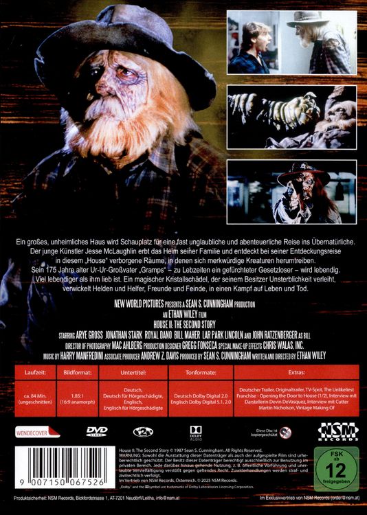 Produktbild: House 2 (uncut)