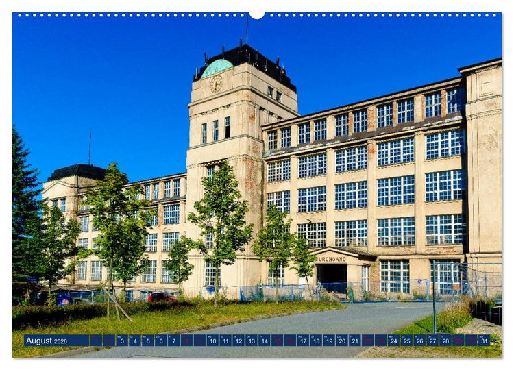 Produktbild: Chemnitz - Stadt der Gegens&auml;tze (hochwertiger Premium Wandkalender 2026 DIN A2 quer), Kunstdruck in Hochglanz