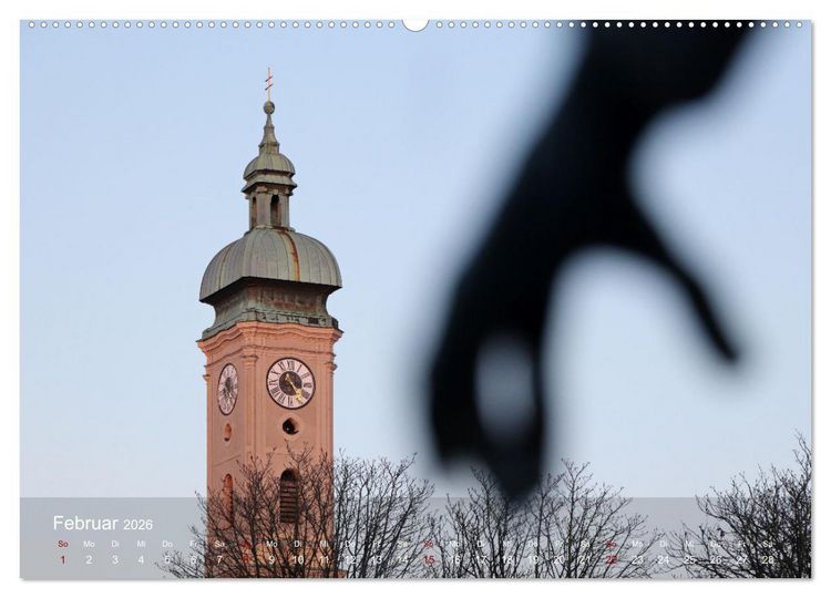 Produktbild: Impressionen aus M&uuml;nchen (Wandkalender 2026 DIN A2 quer), CALVENDO Monatskalender